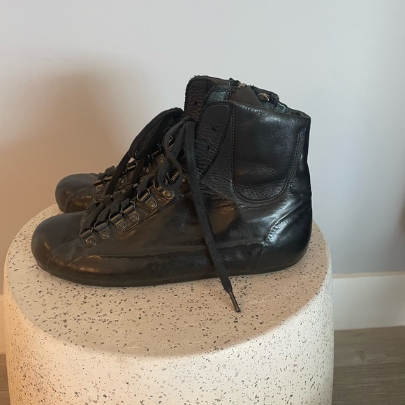 Rubber Soul Brand .. combat boot / sneaker sz 6 - Picture 3 of 7